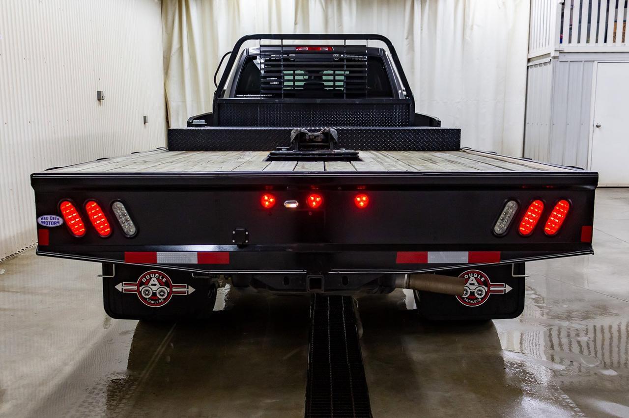 2014 Ram 5500 4x4 Crew Cab SLT Deck Diesel Aisin Red Deer AB