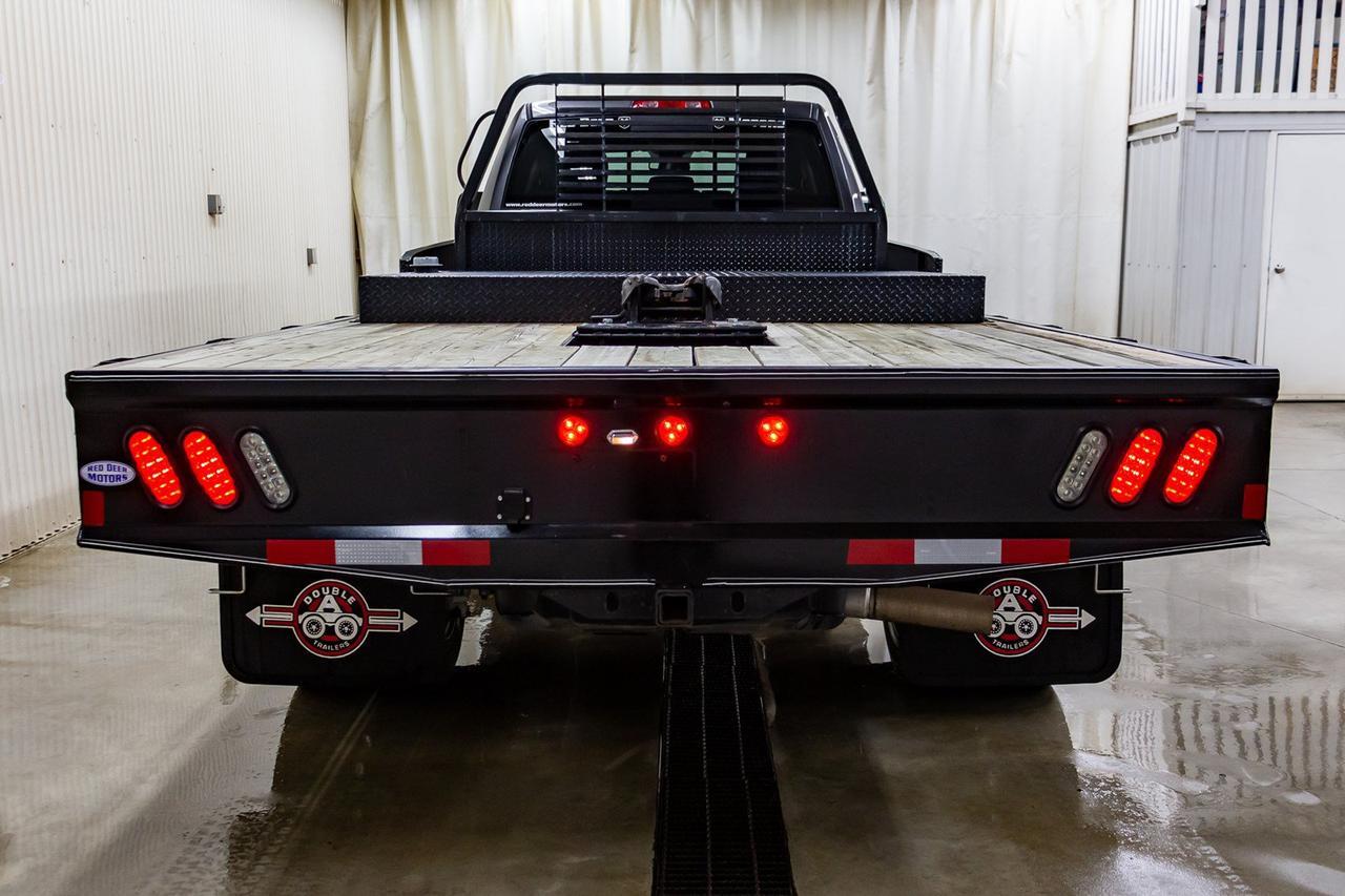 2014 Ram 5500 4x4 Crew Cab SLT Deck Diesel Aisin Red Deer AB