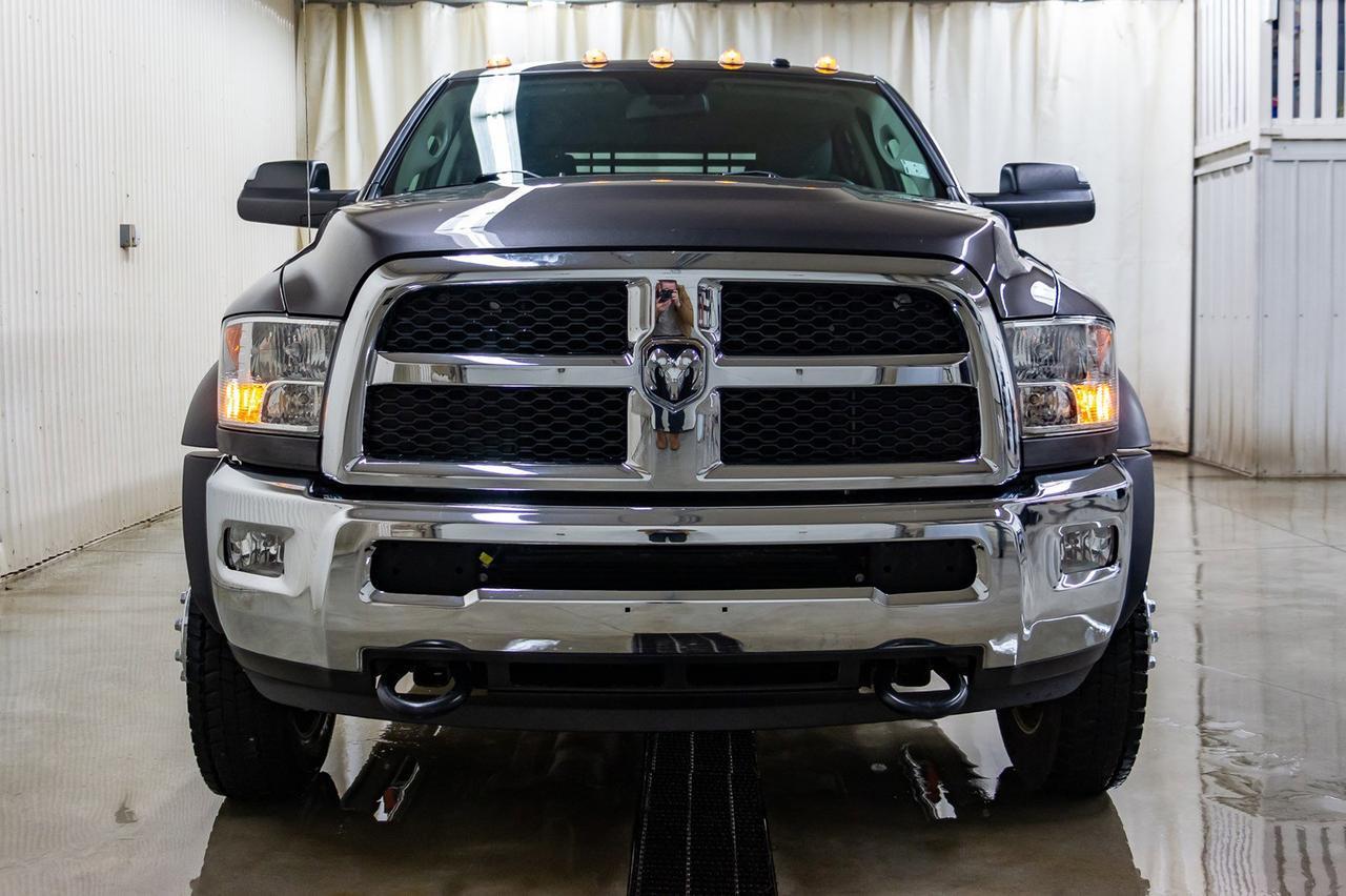2014 Ram 5500 4x4 Crew Cab SLT Deck Diesel Aisin Red Deer AB