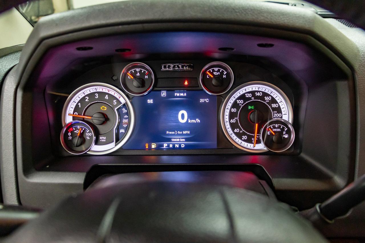 2014 Ram 5500 4x4 Crew Cab SLT Deck Diesel Aisin Red Deer AB