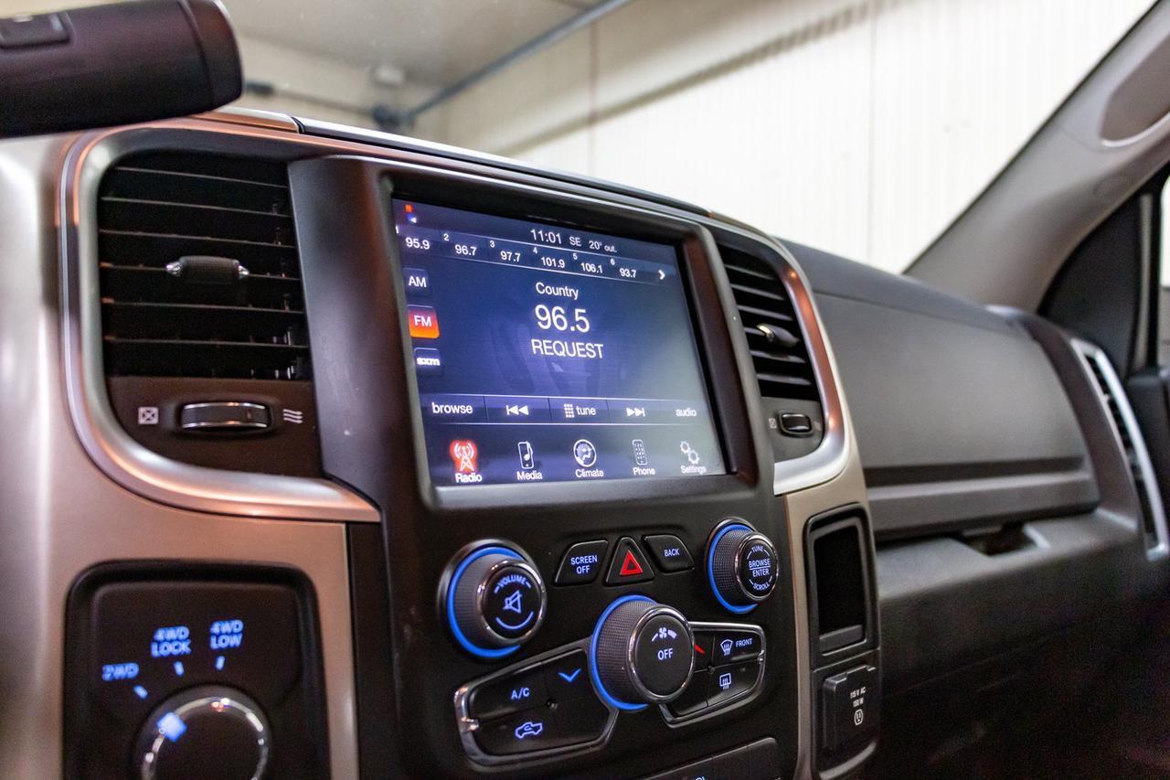 2014 Ram 5500 4x4 Crew Cab SLT Deck Diesel Aisin Red Deer AB