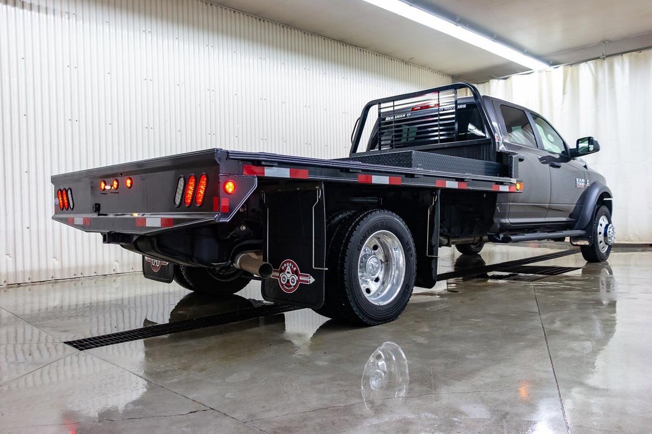 2014 Ram 5500 4x4 Crew Cab SLT Deck Diesel Aisin Red Deer AB