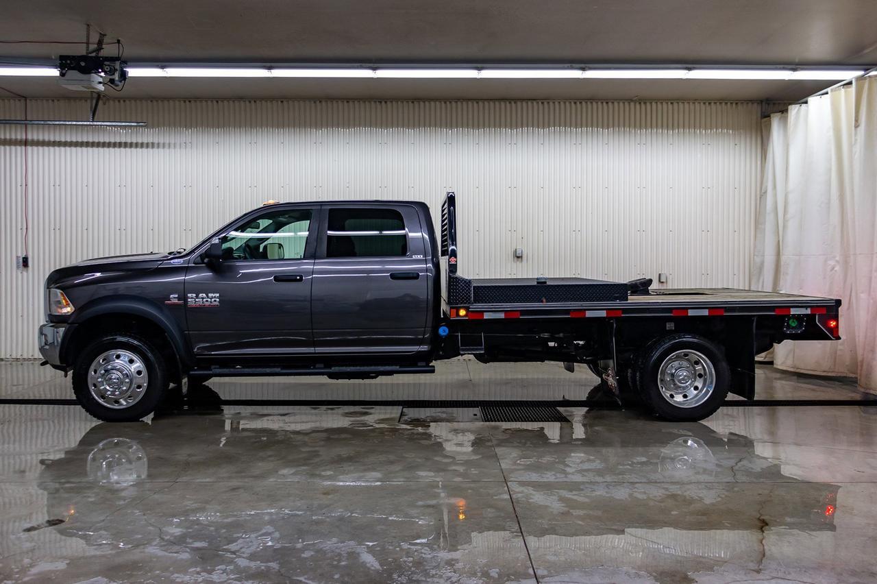 2014 Ram 5500 4x4 Crew Cab SLT Deck Diesel Aisin Red Deer AB