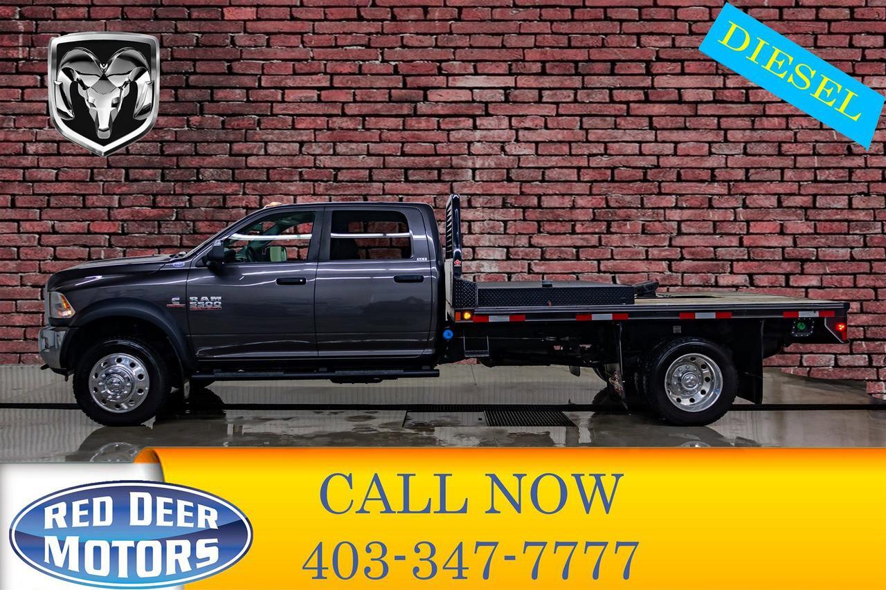 2014 Ram 5500 4x4 Crew Cab SLT Deck Diesel Aisin
