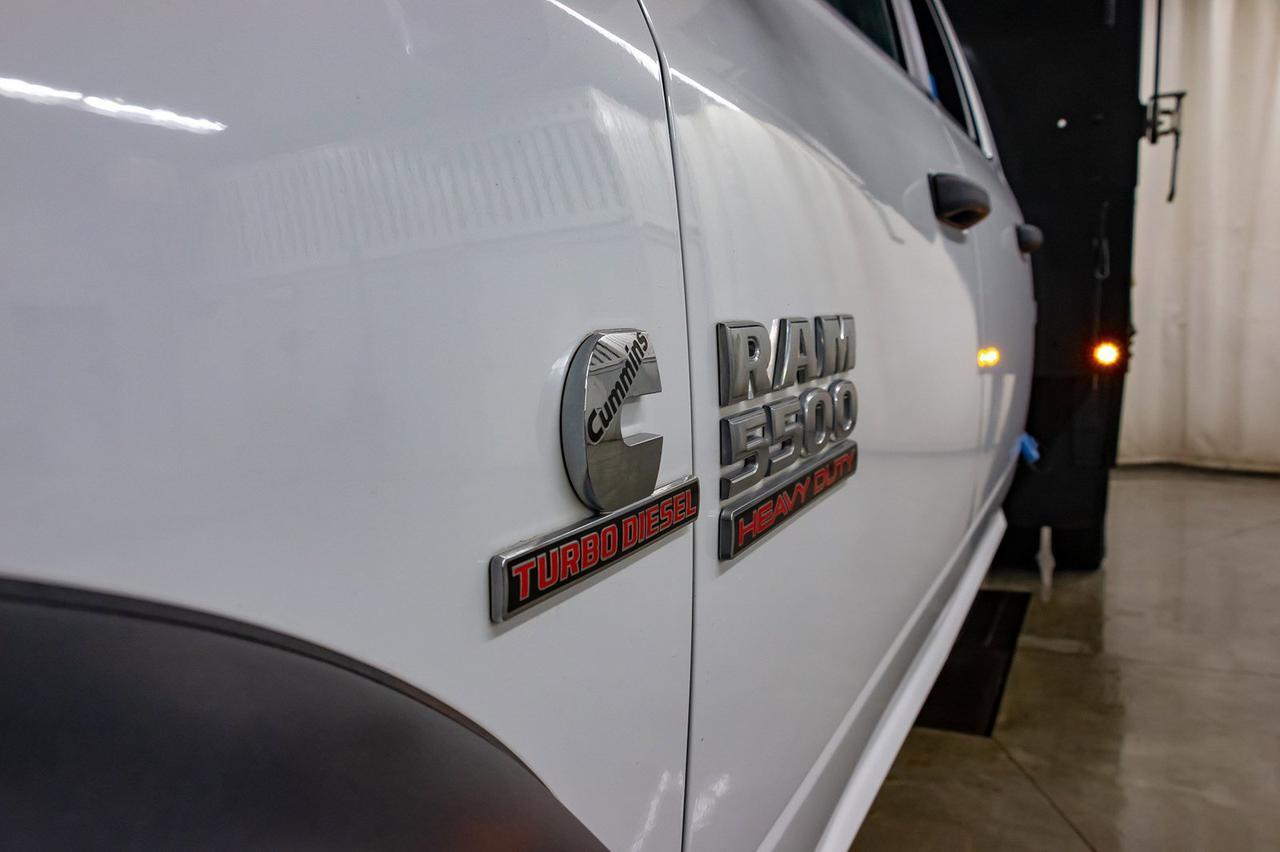2014 Ram 5500 4x4 Crew Cab SLT Dump Box Diesel Aisin Red Deer AB