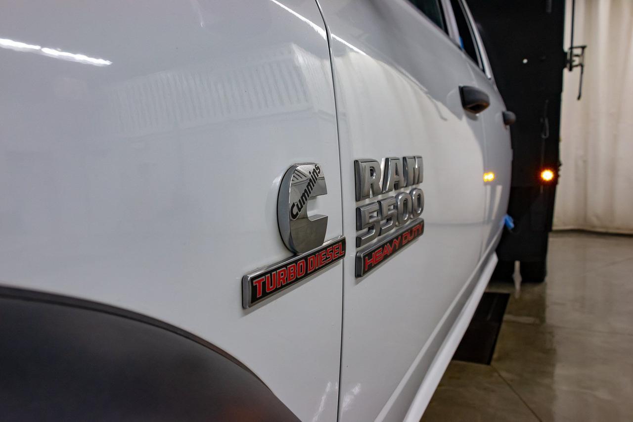 2014 Ram 5500 4x4 Crew Cab SLT Dump Box Diesel Aisin Red Deer AB