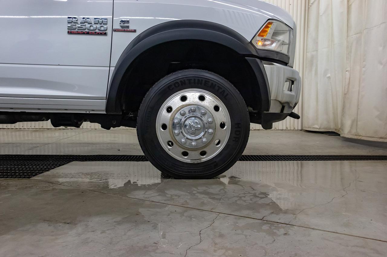 2014 Ram 5500 4x4 Crew Cab SLT Dump Box Diesel Aisin Red Deer AB