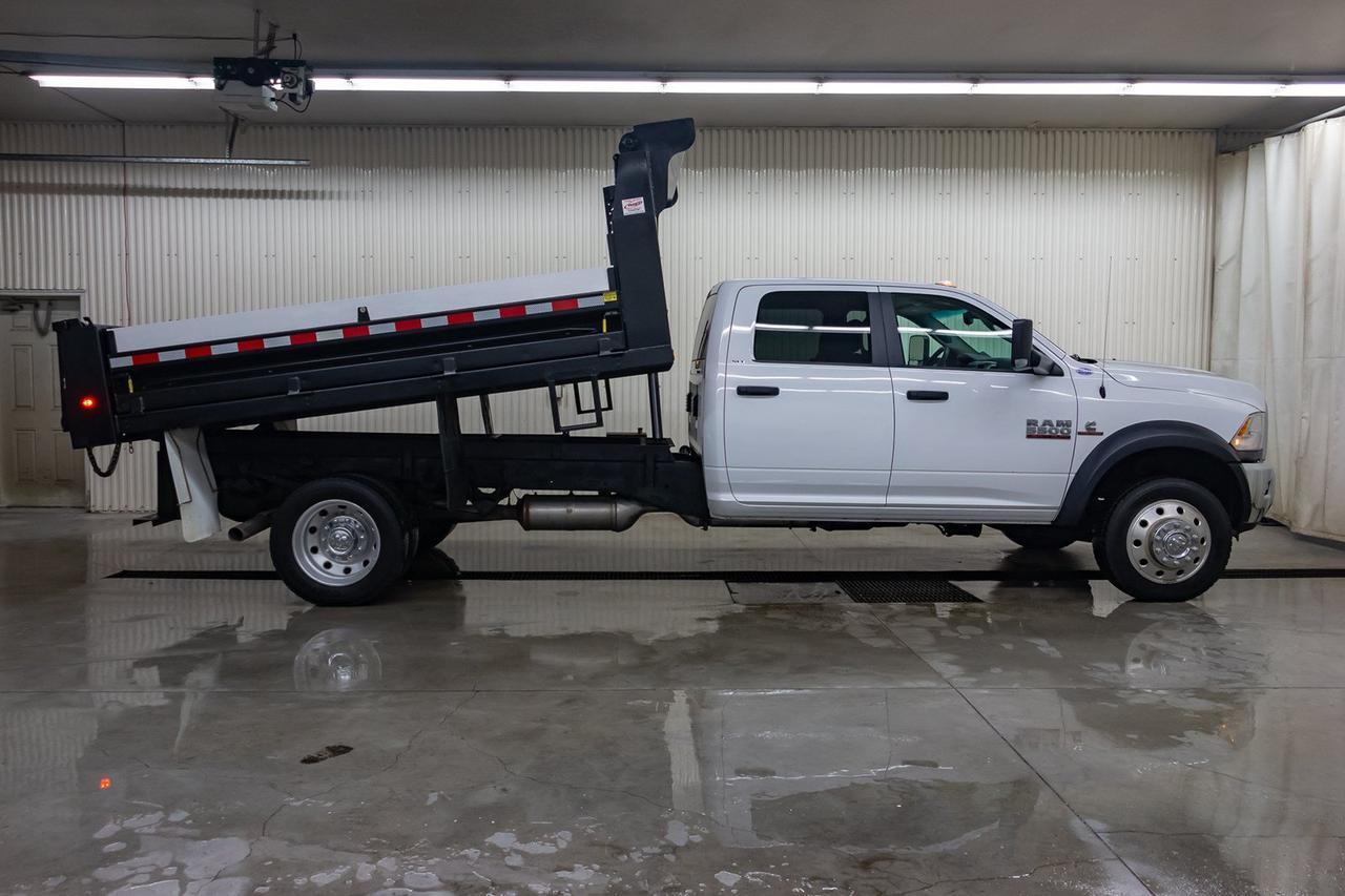2014 Ram 5500 4x4 Crew Cab SLT Dump Box Diesel Aisin Red Deer AB