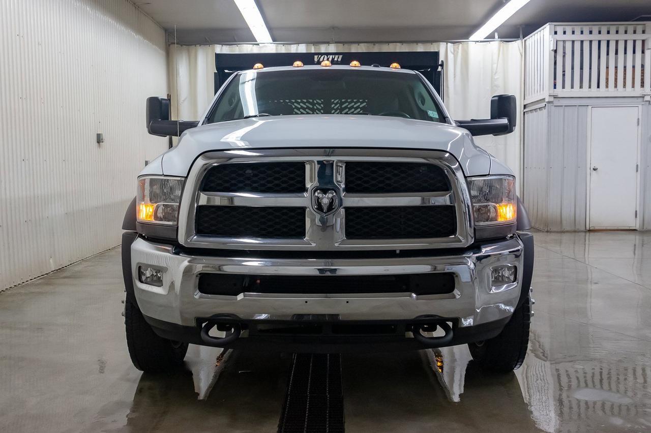 2014 Ram 5500 4x4 Crew Cab SLT Dump Box Diesel Aisin Red Deer AB