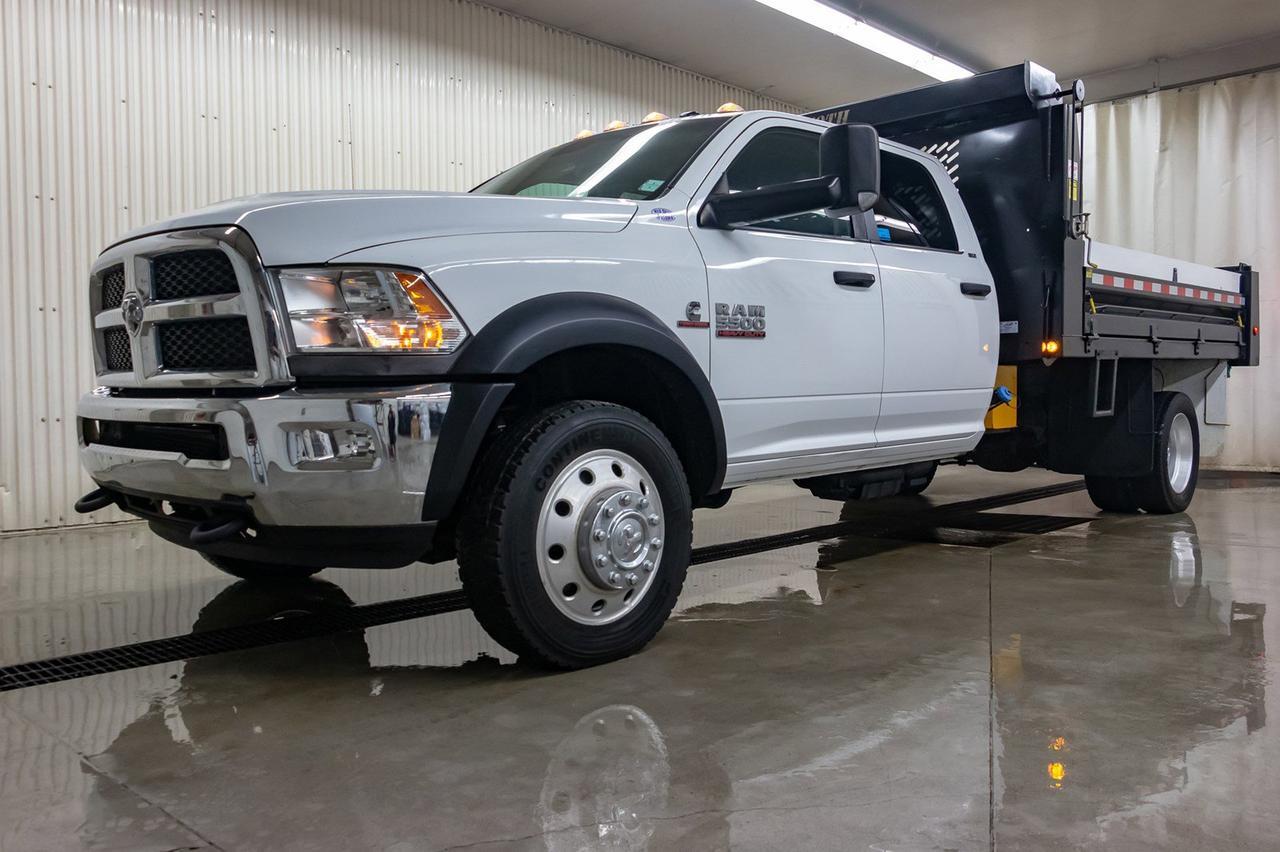2014 Ram 5500 4x4 Crew Cab SLT Dump Box Diesel Aisin Red Deer AB