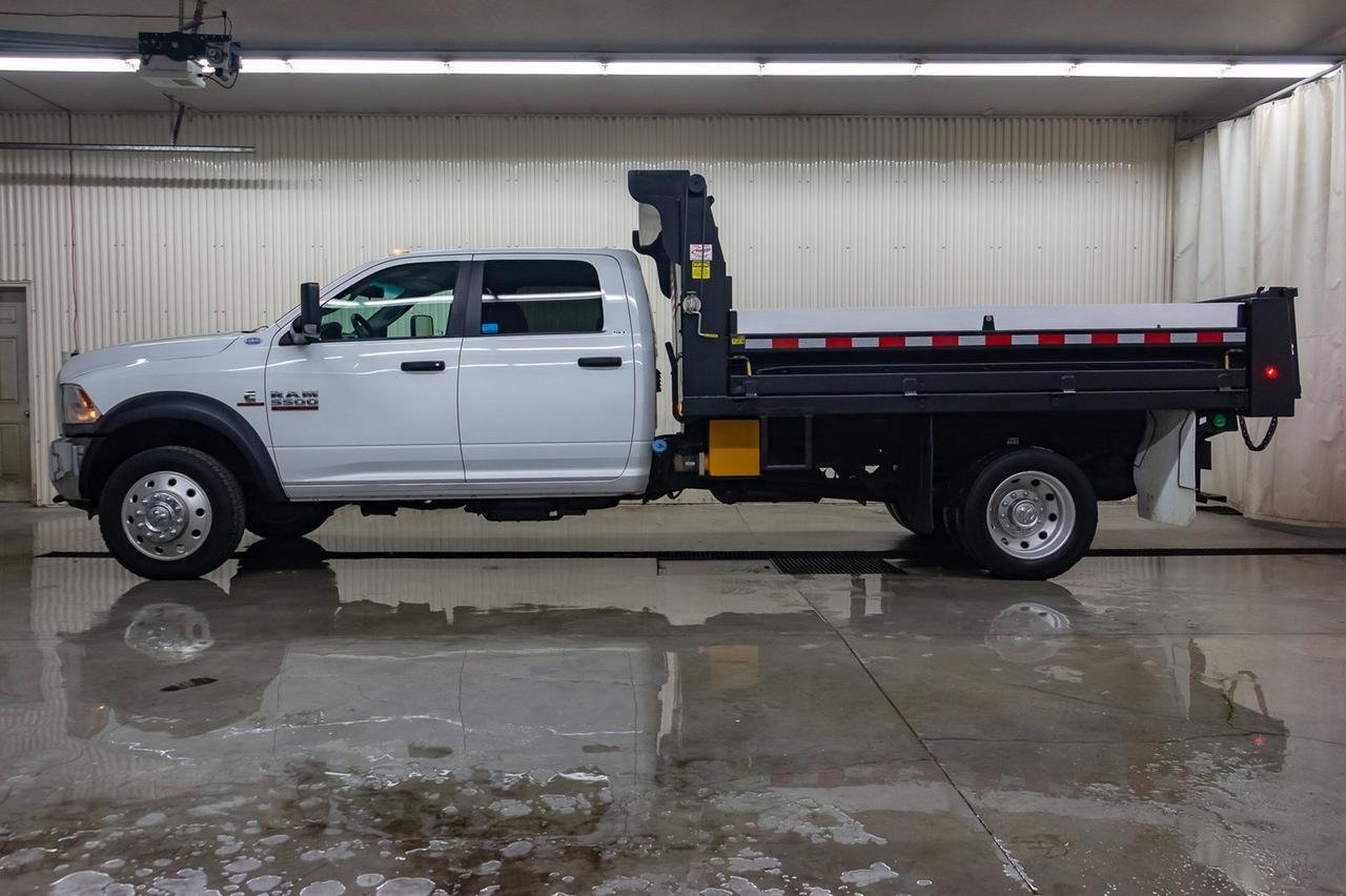 2014 Ram 5500 4x4 Crew Cab SLT Dump Box Diesel Aisin Red Deer AB
