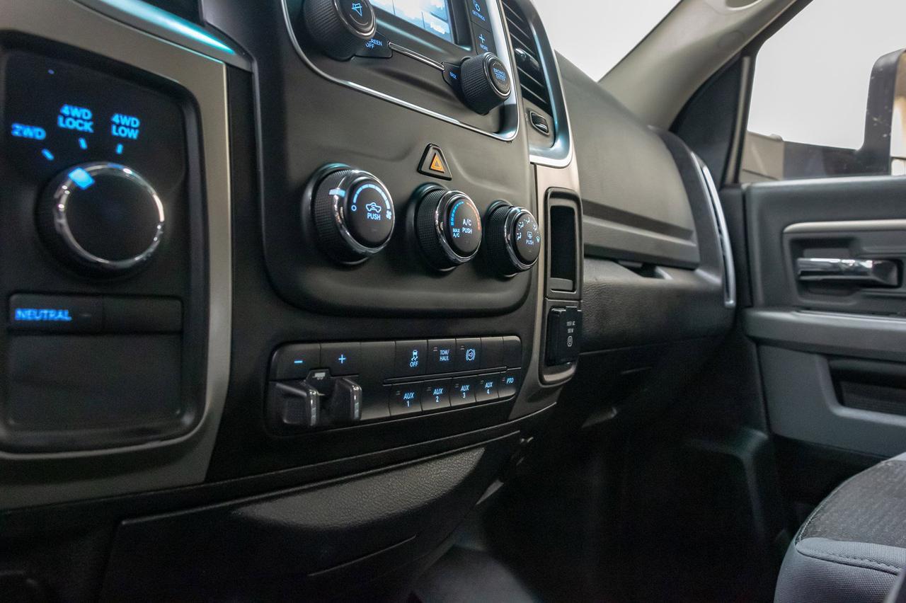 2014 Ram 5500 4x4 Crew Cab SLT Dump Box Diesel Aisin Red Deer AB