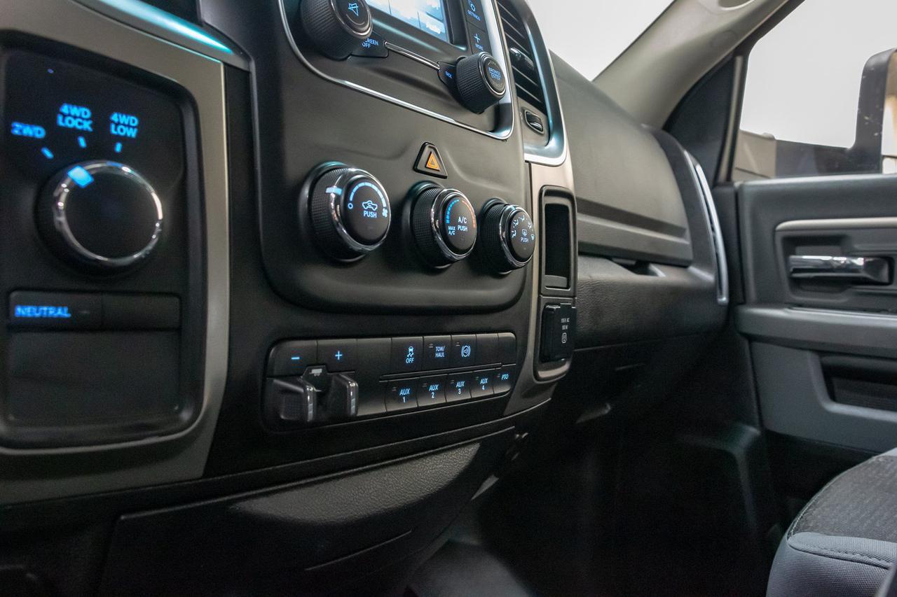 2014 Ram 5500 4x4 Crew Cab SLT Dump Box Diesel Aisin Red Deer AB
