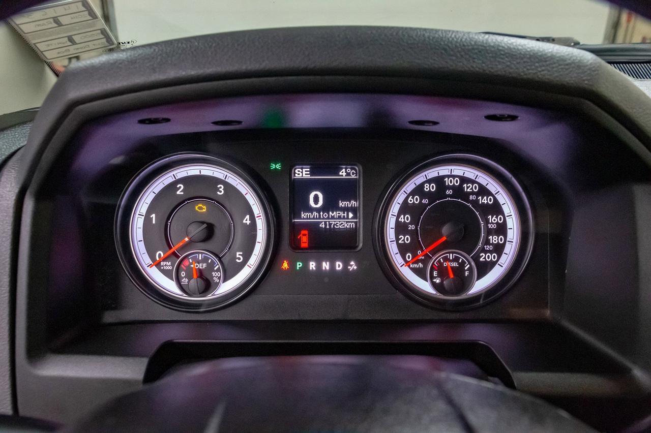 2014 Ram 5500 4x4 Crew Cab SLT Dump Box Diesel Aisin Red Deer AB