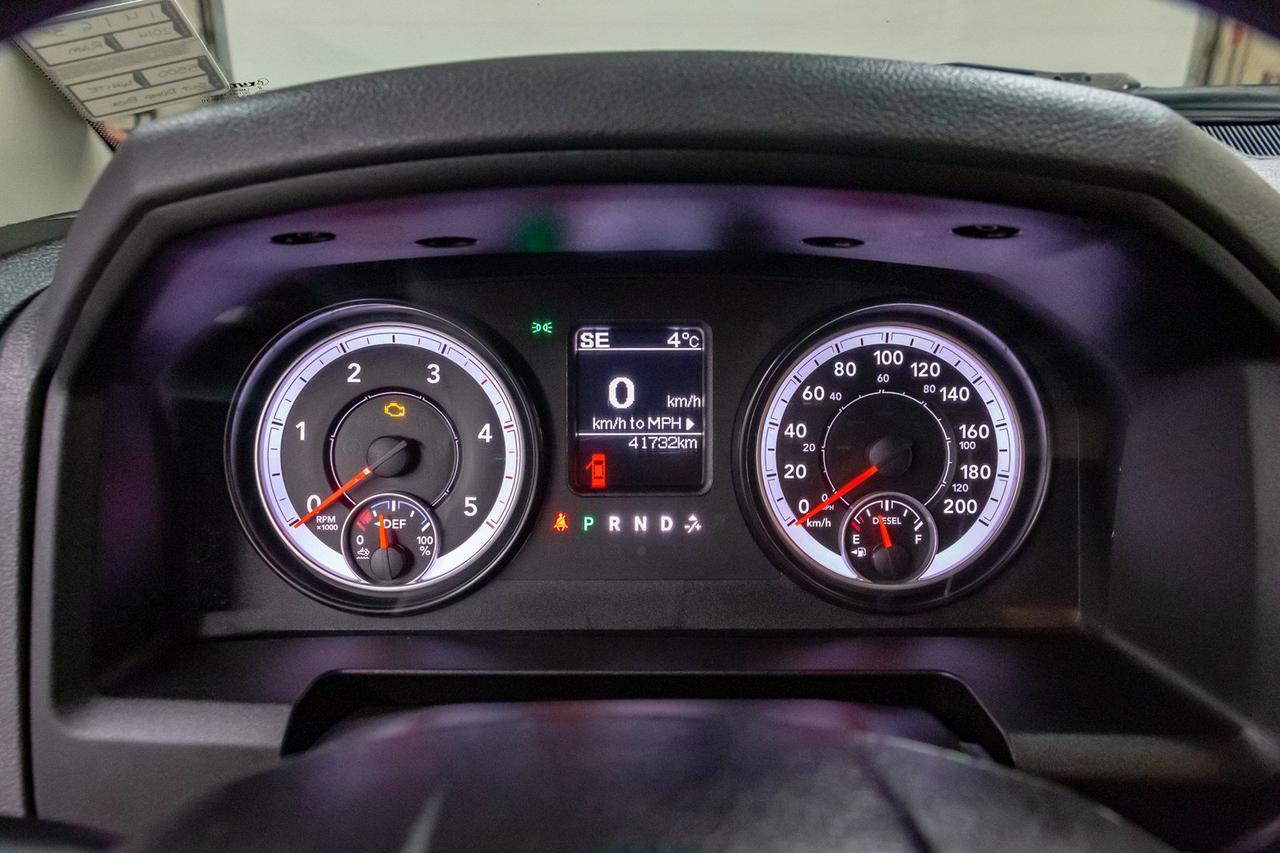 2014 Ram 5500 4x4 Crew Cab SLT Dump Box Diesel Aisin Red Deer AB