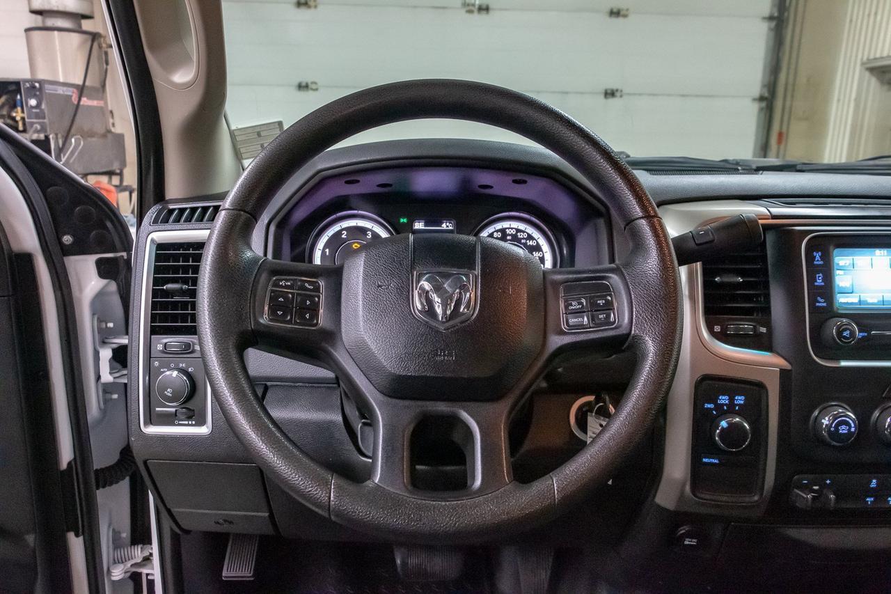 2014 Ram 5500 4x4 Crew Cab SLT Dump Box Diesel Aisin Red Deer AB