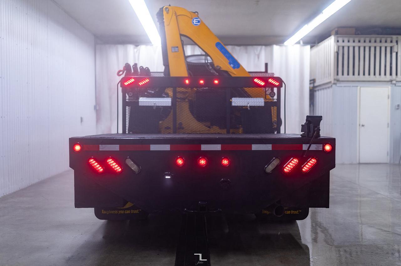 2014 Ram 5500 4x4 Crew Cab SLT Picker Deck Diesel Red Deer AB