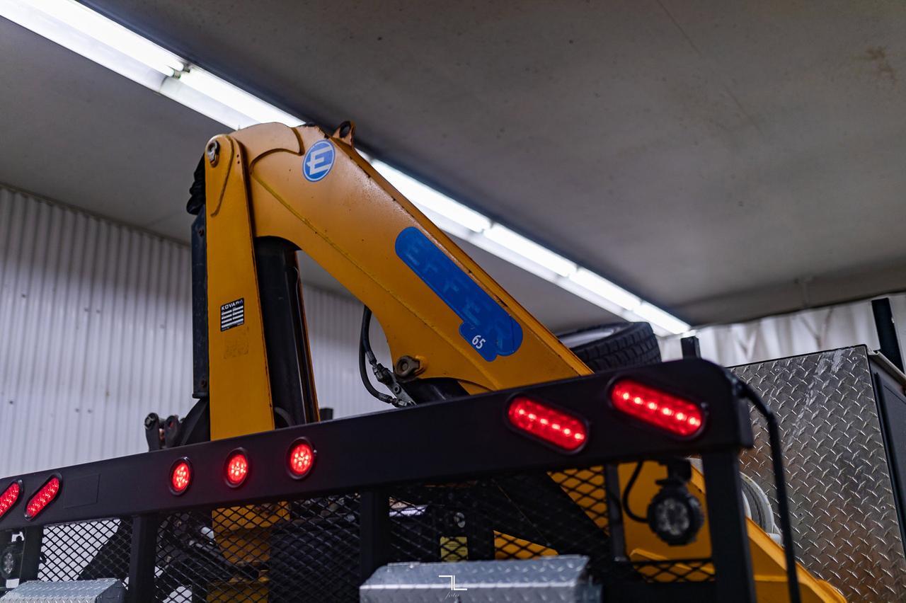 2014 Ram 5500 4x4 Crew Cab SLT Picker Deck Diesel Red Deer AB