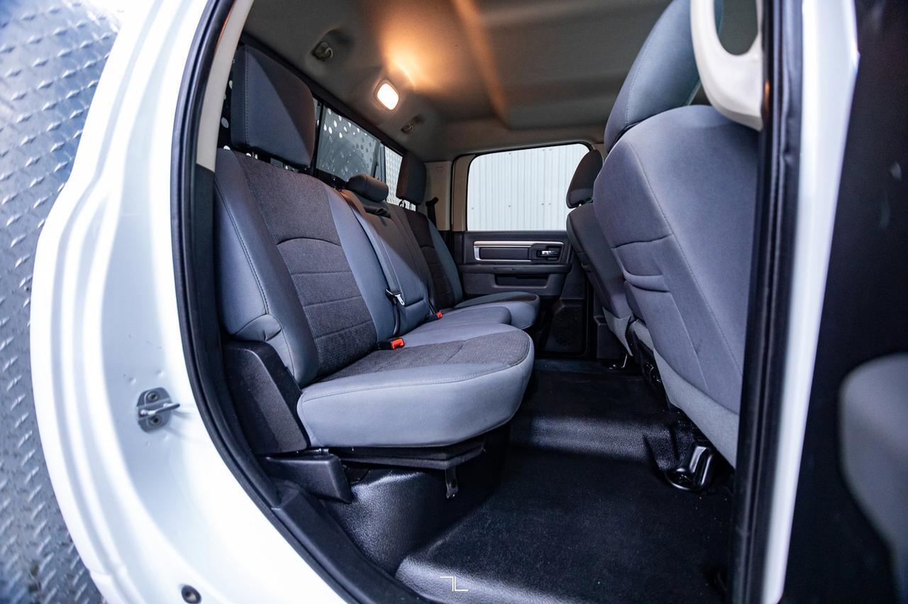 2014 Ram 5500 4x4 Crew Cab SLT Picker Deck Diesel Red Deer AB