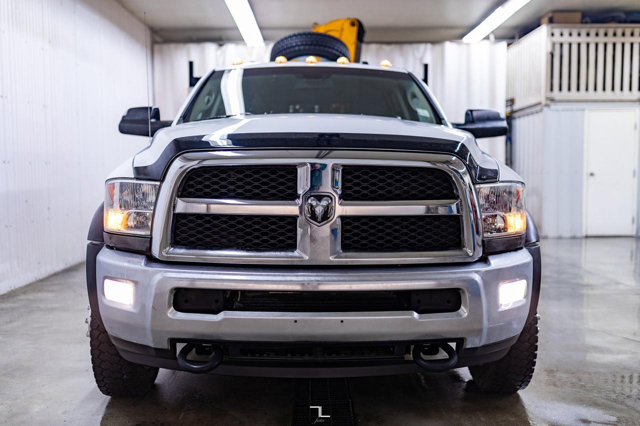 2014 Ram 5500 4x4 Crew Cab SLT Picker Deck Diesel Red Deer AB