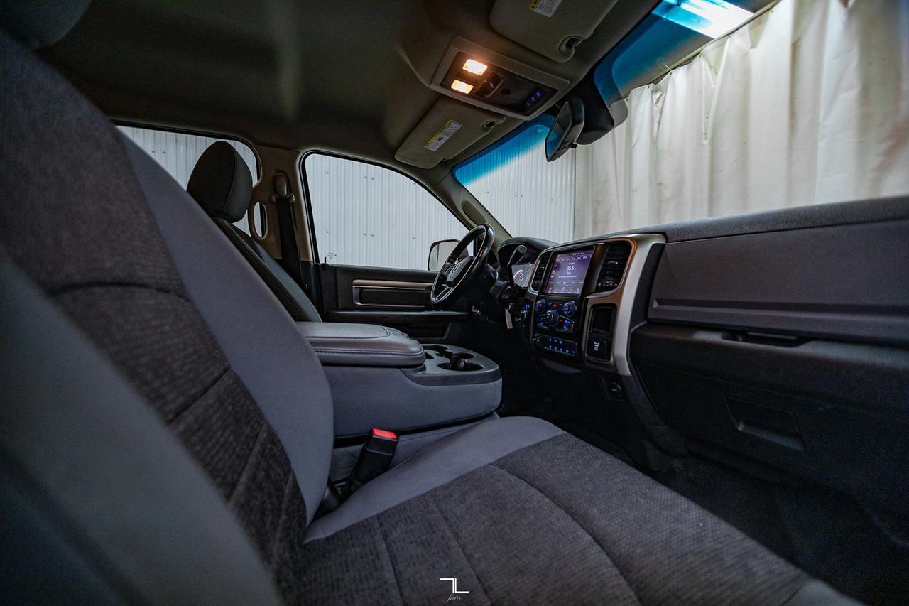 2014 Ram 5500 4x4 Crew Cab SLT Picker Deck Diesel Red Deer AB