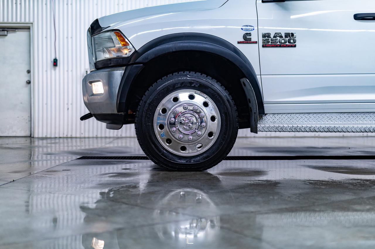 2014 Ram 5500 4x4 Crew Cab SLT Picker Deck Diesel Red Deer AB