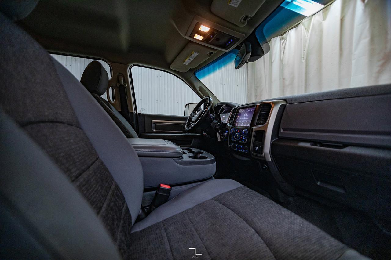 2014 Ram 5500 4x4 Crew Cab SLT Picker Deck Diesel Red Deer AB