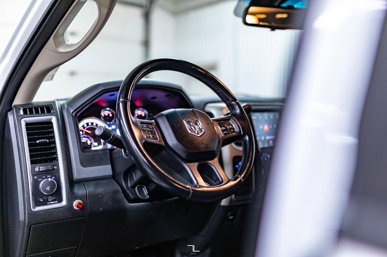 2014 Ram 5500 4x4 Crew Cab SLT Picker Deck Diesel Red Deer AB