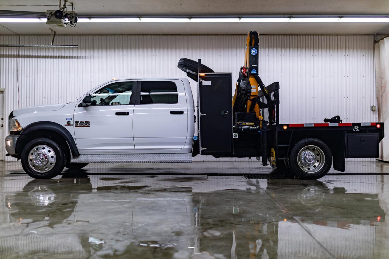 2014 Ram 5500 4x4 Crew Cab SLT Picker Deck Diesel Red Deer AB