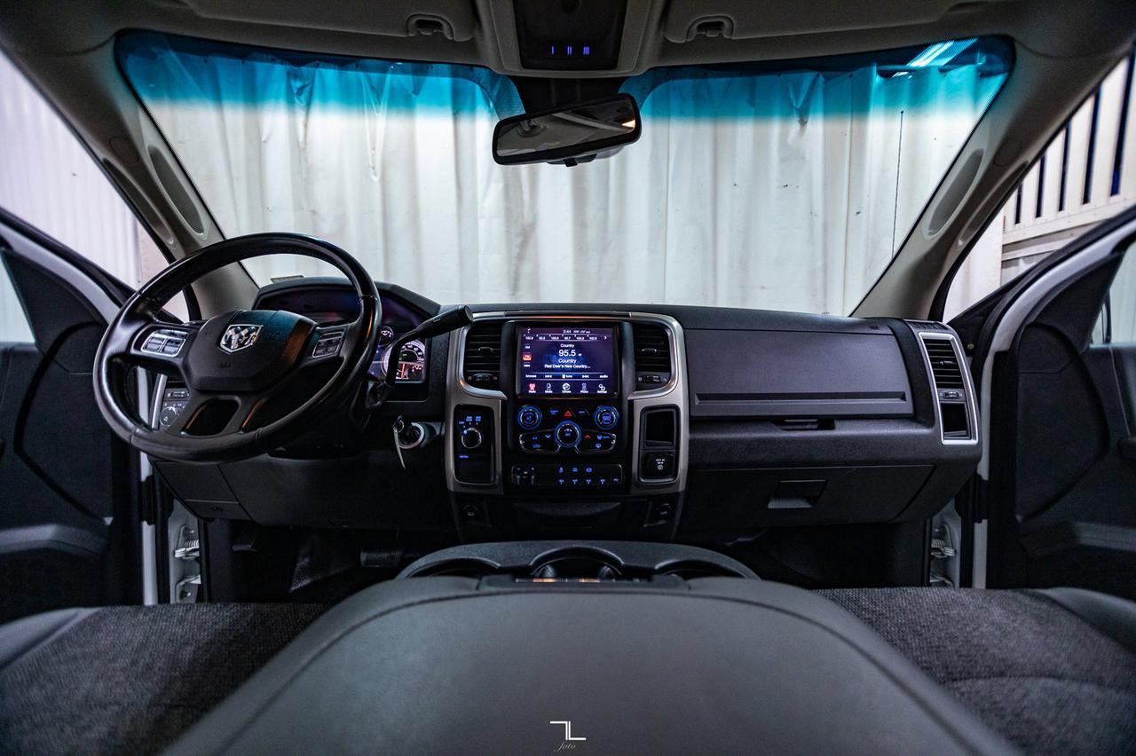 2014 Ram 5500 4x4 Crew Cab SLT Picker Deck Diesel Red Deer AB