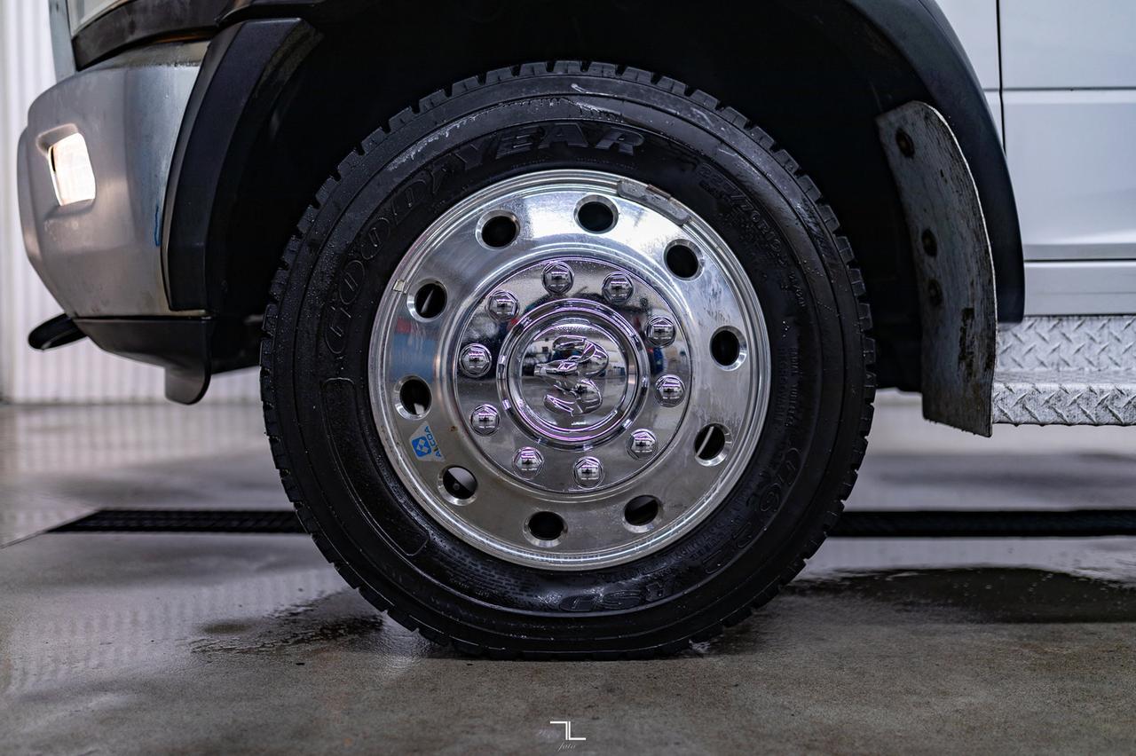 2014 Ram 5500 4x4 Crew Cab SLT Picker Deck Diesel Red Deer AB