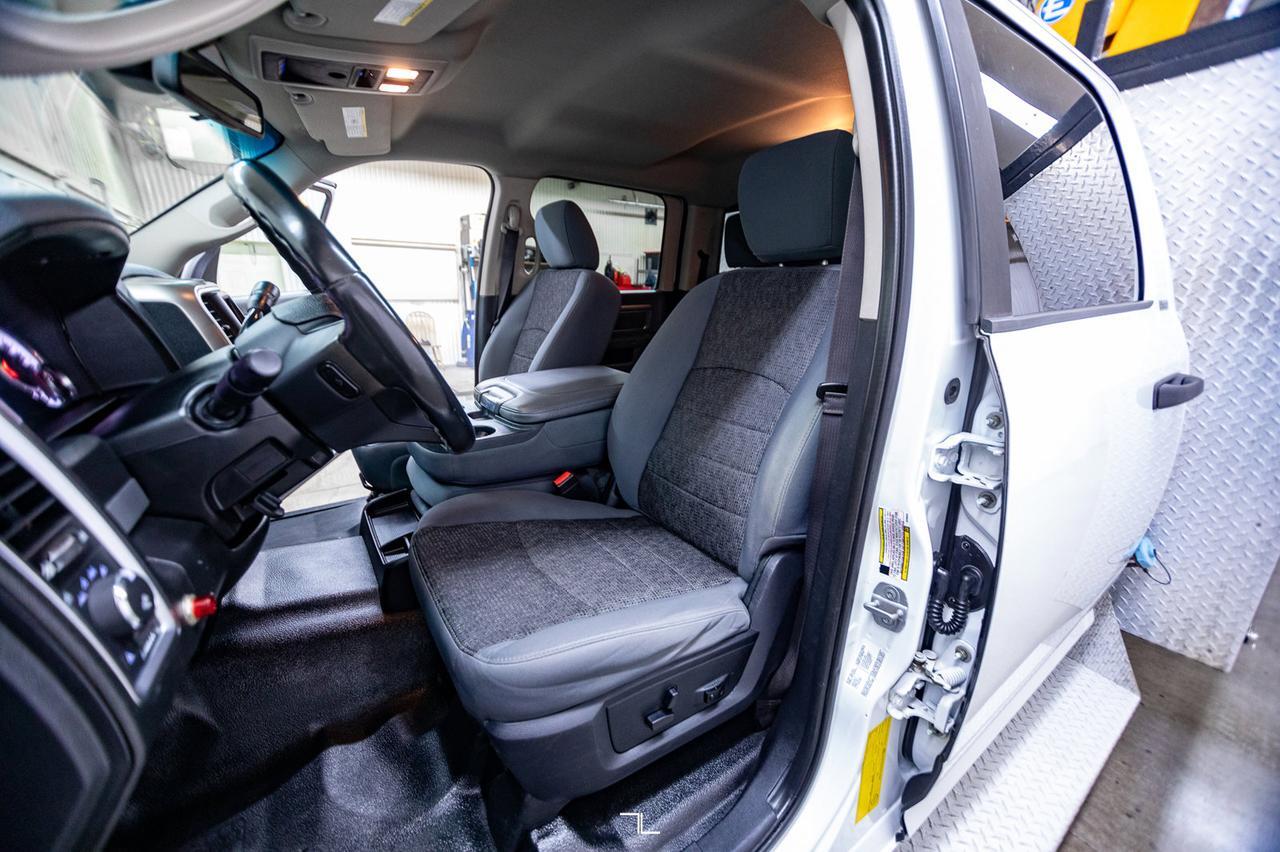 2014 Ram 5500 4x4 Crew Cab SLT Picker Deck Diesel Red Deer AB