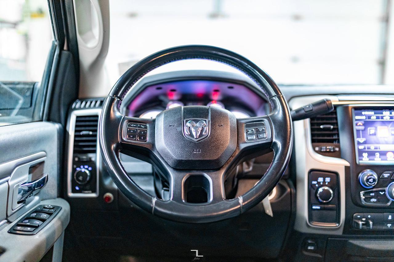 2014 Ram 5500 4x4 Crew Cab SLT Picker Deck Diesel Red Deer AB