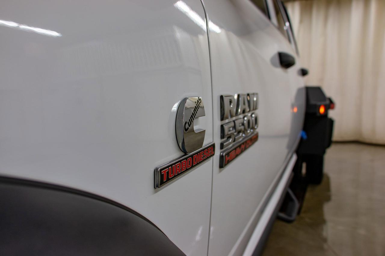 2014 Ram 5500 4x4 Crew Cab ST Deck DRW Diesel Red Deer AB