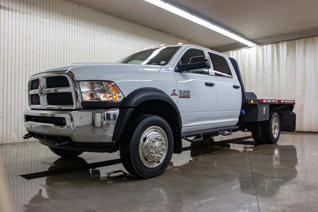 2014 Ram 5500 4x4 Crew Cab ST Deck DRW Diesel Red Deer AB