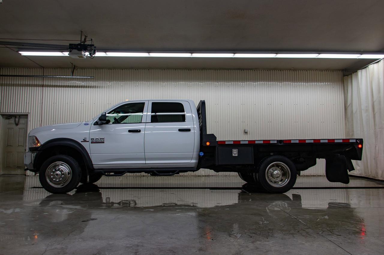 2014 Ram 5500 4x4 Crew Cab ST Deck DRW Diesel Red Deer AB