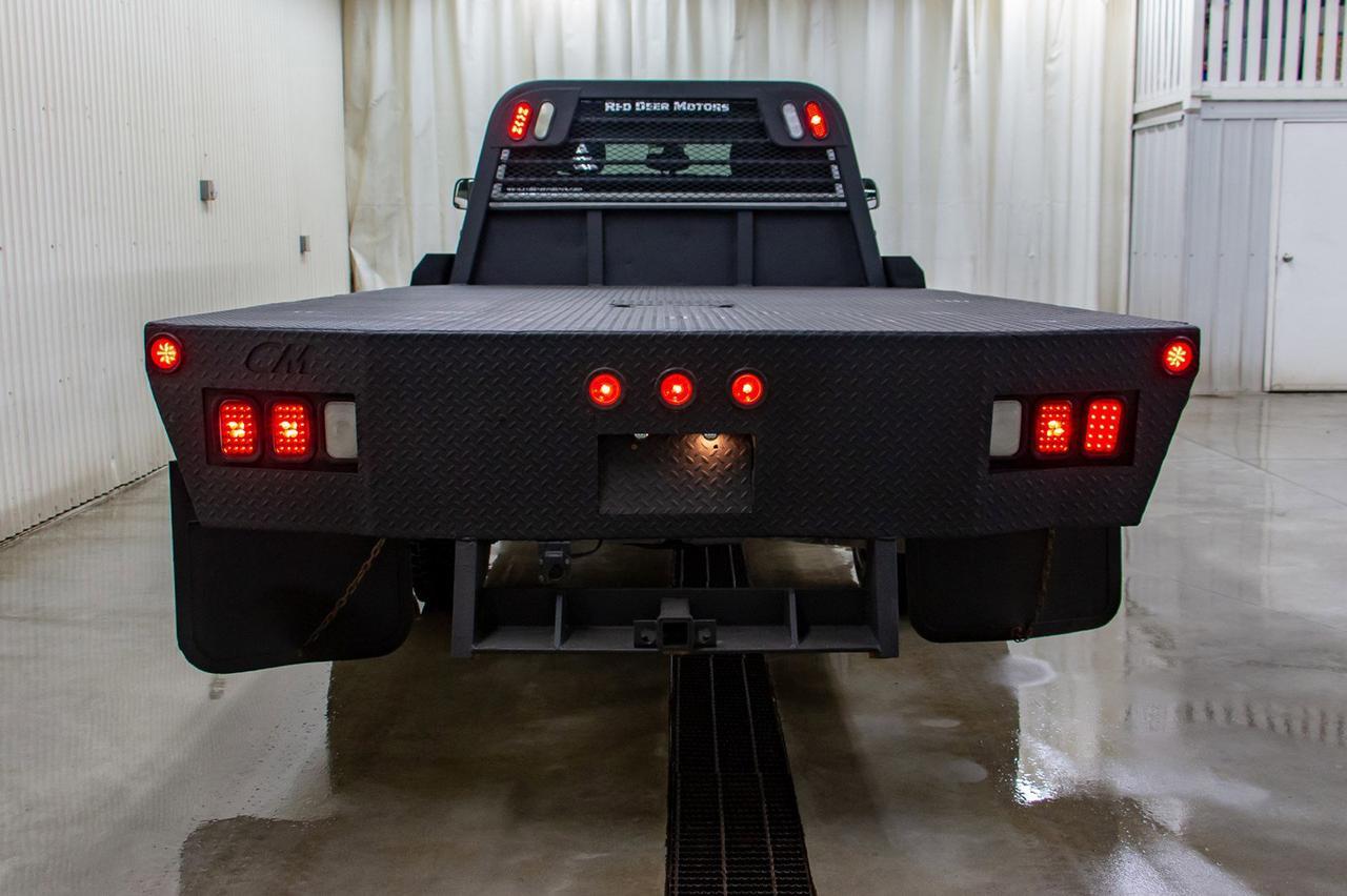 2014 Ram 5500 4x4 Crew Cab ST Deck DRW Diesel Red Deer AB