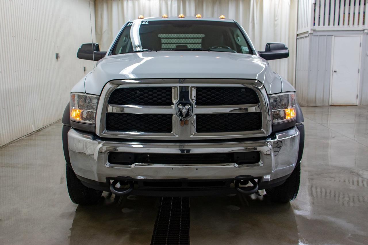 2014 Ram 5500 4x4 Crew Cab ST Deck DRW Diesel Red Deer AB