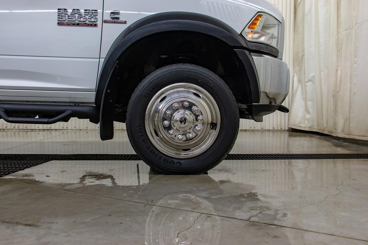 2014 Ram 5500 4x4 Crew Cab ST Deck DRW Diesel Red Deer AB