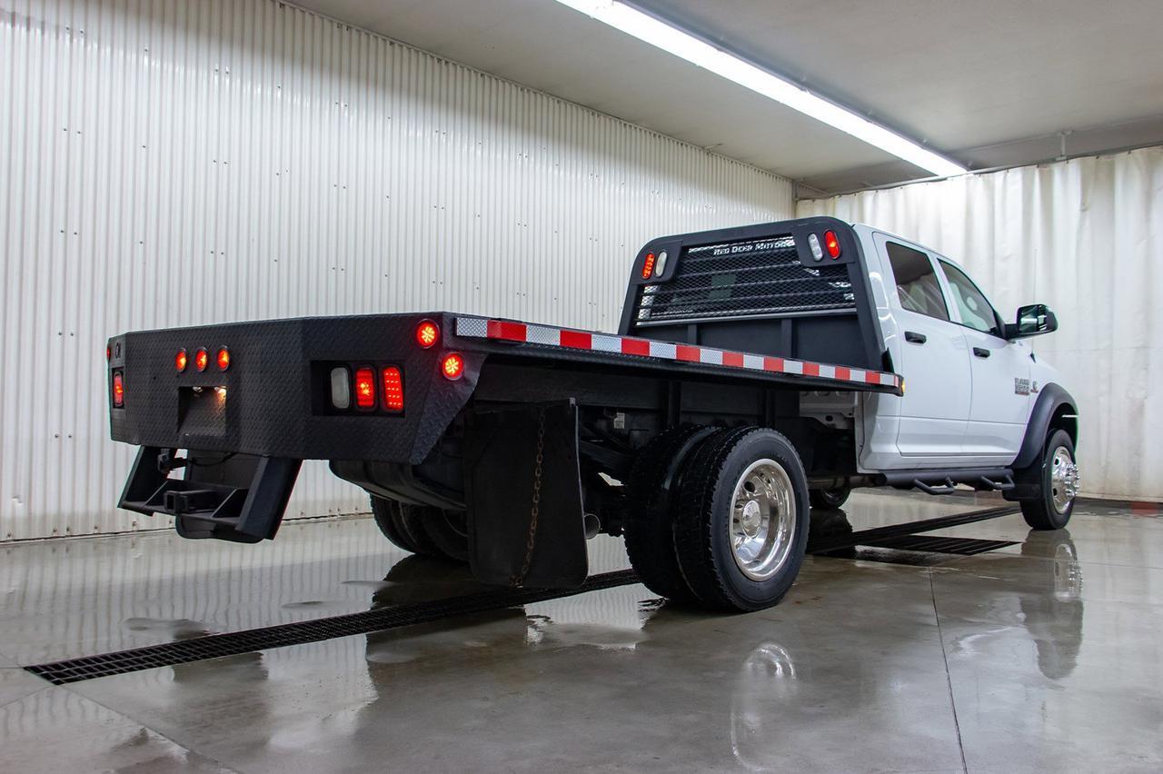 2014 Ram 5500 4x4 Crew Cab ST Deck DRW Diesel Red Deer AB