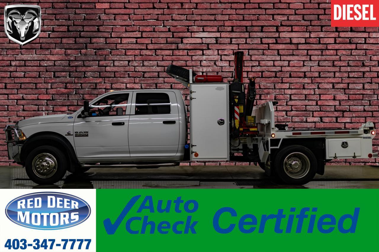 2014 Ram 5500 4x4 Crew Cab ST Picker Diesel AISIN