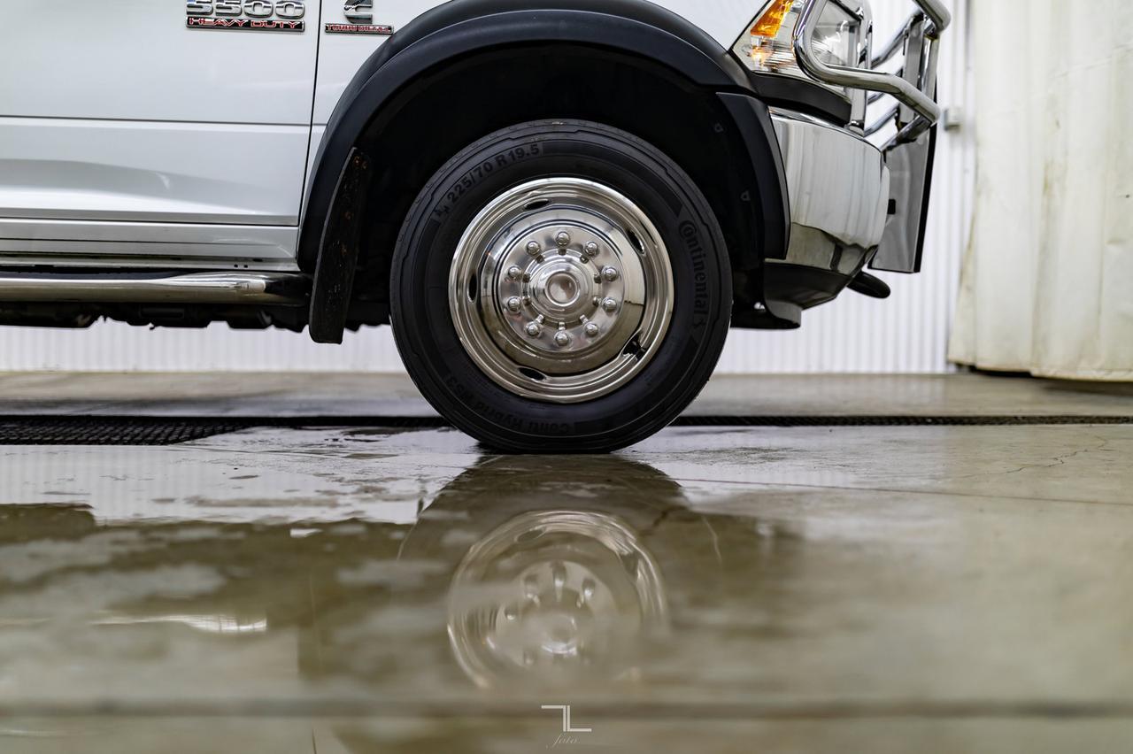 2014 Ram 5500 4x4 Crew Cab ST Picker Diesel AISIN Red Deer AB