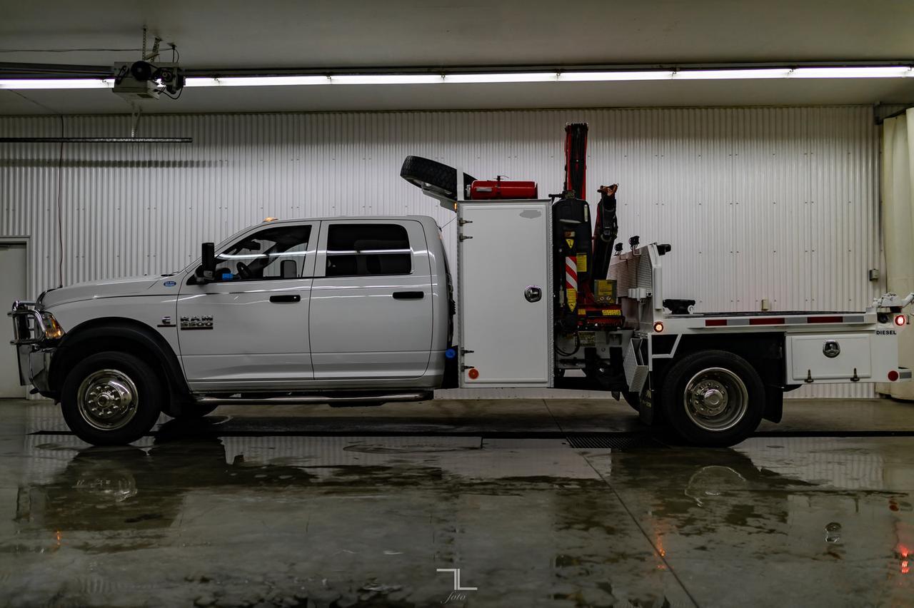 2014 Ram 5500 4x4 Crew Cab ST Picker Diesel AISIN Red Deer AB