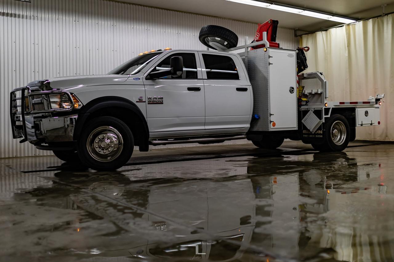 2014 Ram 5500 4x4 Crew Cab ST Picker Diesel AISIN Red Deer AB