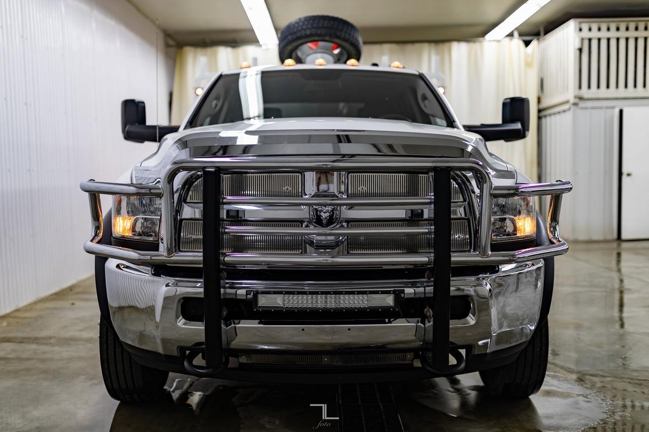 2014 Ram 5500 4x4 Crew Cab ST Picker Diesel AISIN Red Deer AB