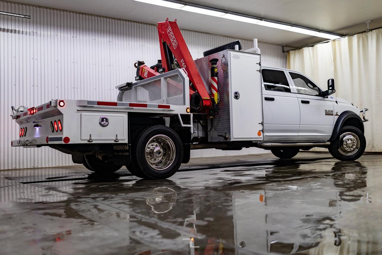 2014 Ram 5500 4x4 Crew Cab ST Picker Diesel AISIN Red Deer AB
