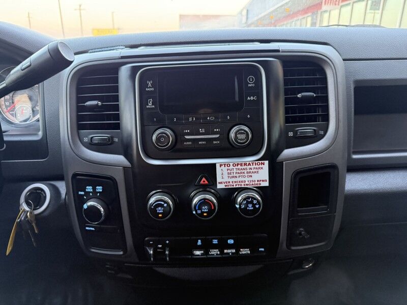 2014 Ram 5500 4x4 Diesel 6406H Auto Crane Tradesman Collinsville OK