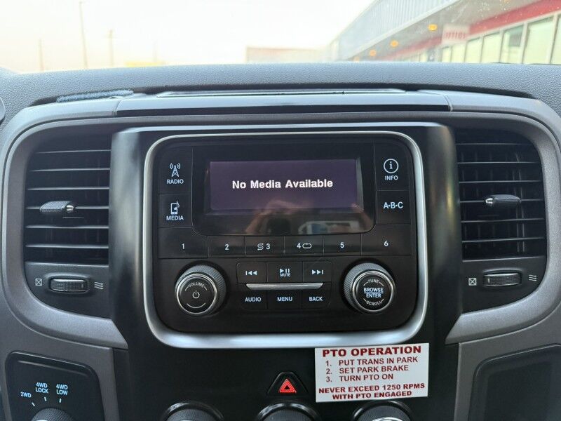 2014 Ram 5500 4x4 Diesel 6406H Auto Crane Tradesman Collinsville OK