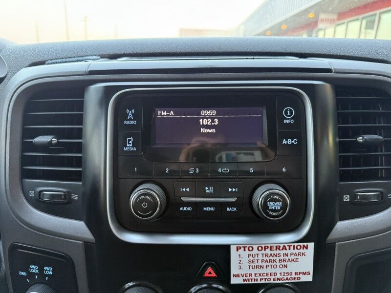 2014 Ram 5500 4x4 Diesel 6406H Auto Crane Tradesman Collinsville OK