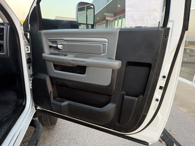 2014 Ram 5500 4x4 Diesel 6406H Auto Crane Tradesman Collinsville OK